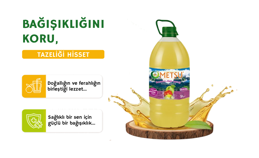 Her yudumda doğadan gelen güç!